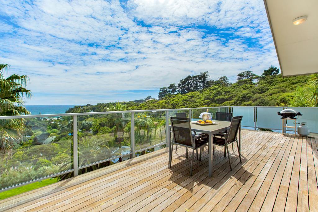 Villa Rosa At Palm Beach By Waiheke Unlimited Bagian luar foto