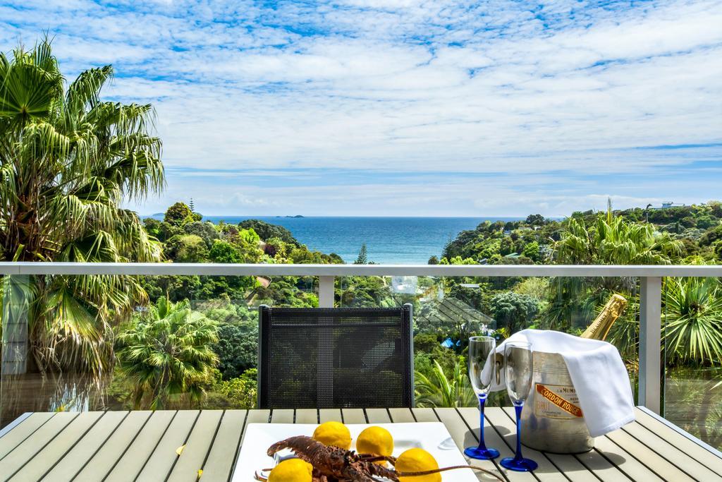 Villa Rosa At Palm Beach By Waiheke Unlimited Bagian luar foto