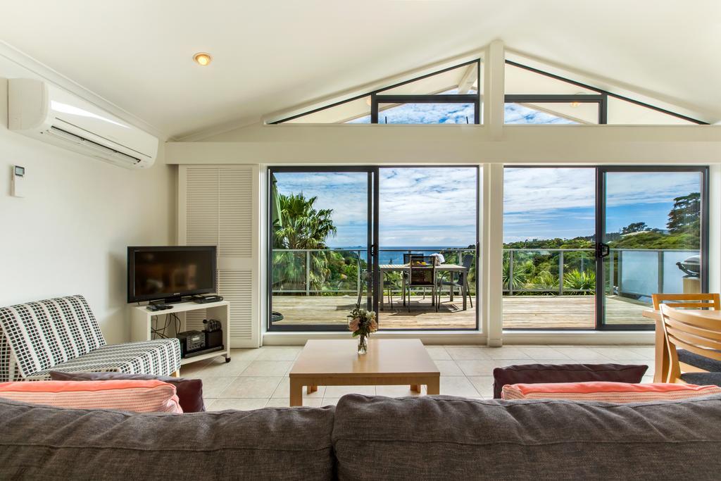 Villa Rosa At Palm Beach By Waiheke Unlimited Bagian luar foto
